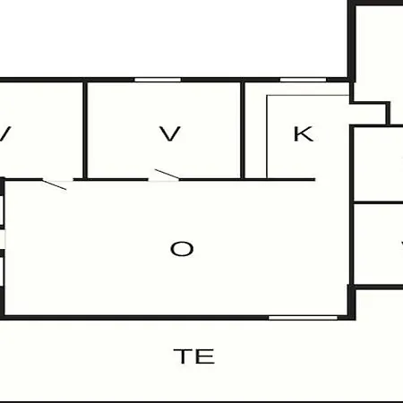 6 Person In Fano-by Traum Prázdninový dům